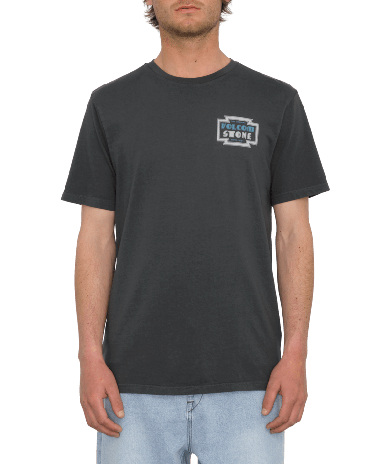 Saxy Cat T-shirt In Stealth