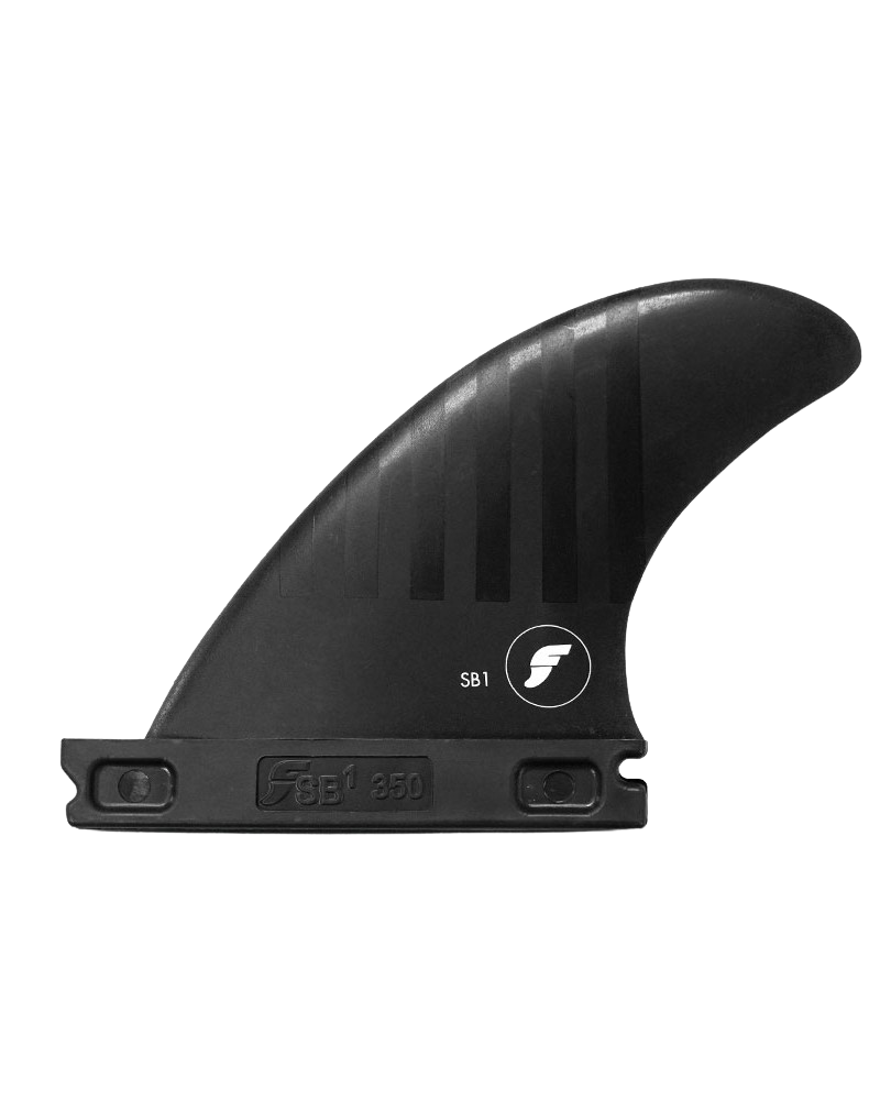 Sb1 Sidebite Alpha Fins In Black