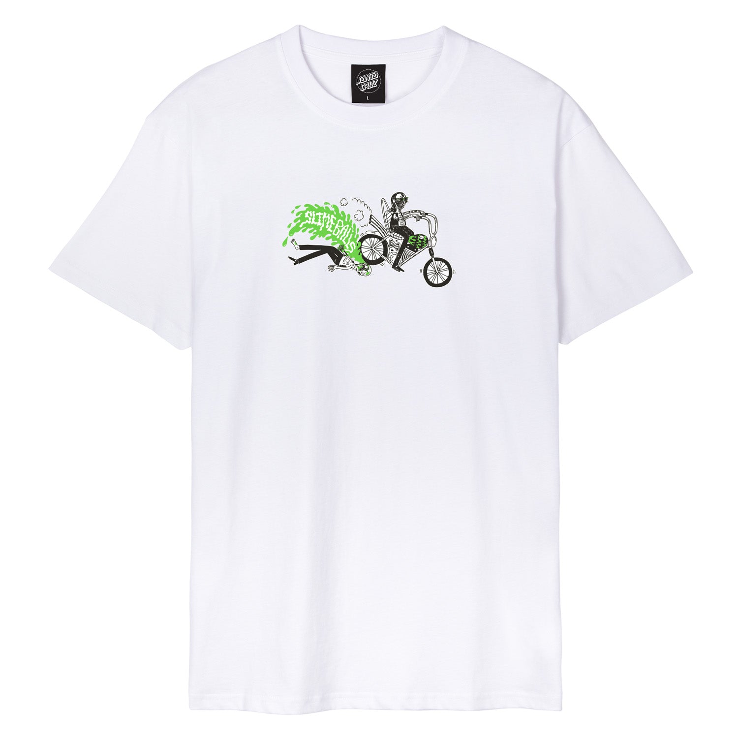Scene Report T-shirt In White
