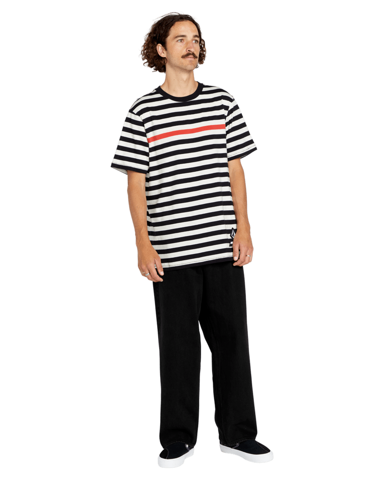 Schroff X Volcom T-shirt In Black