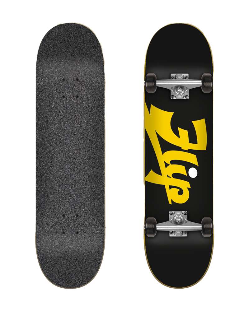 Script 31.85 Skateboard In Black
