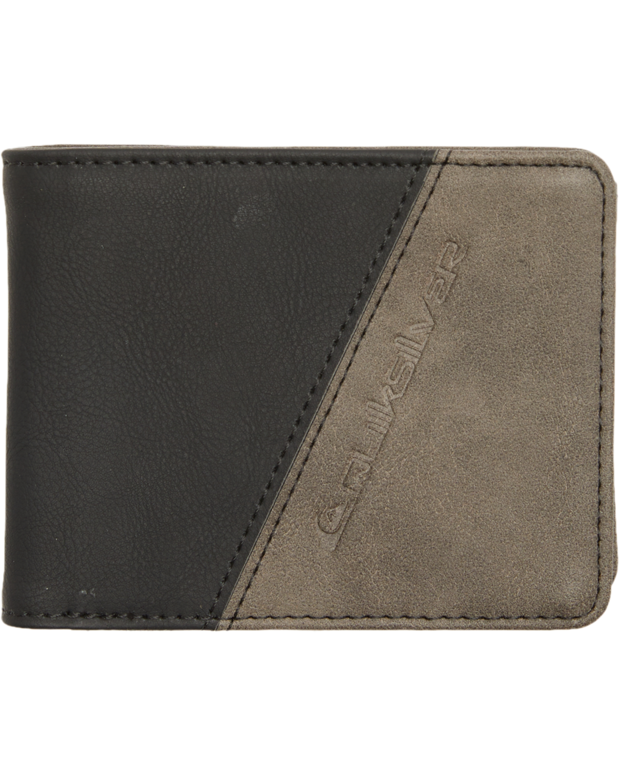 Sea Barker Tri-fold Wallet In Black