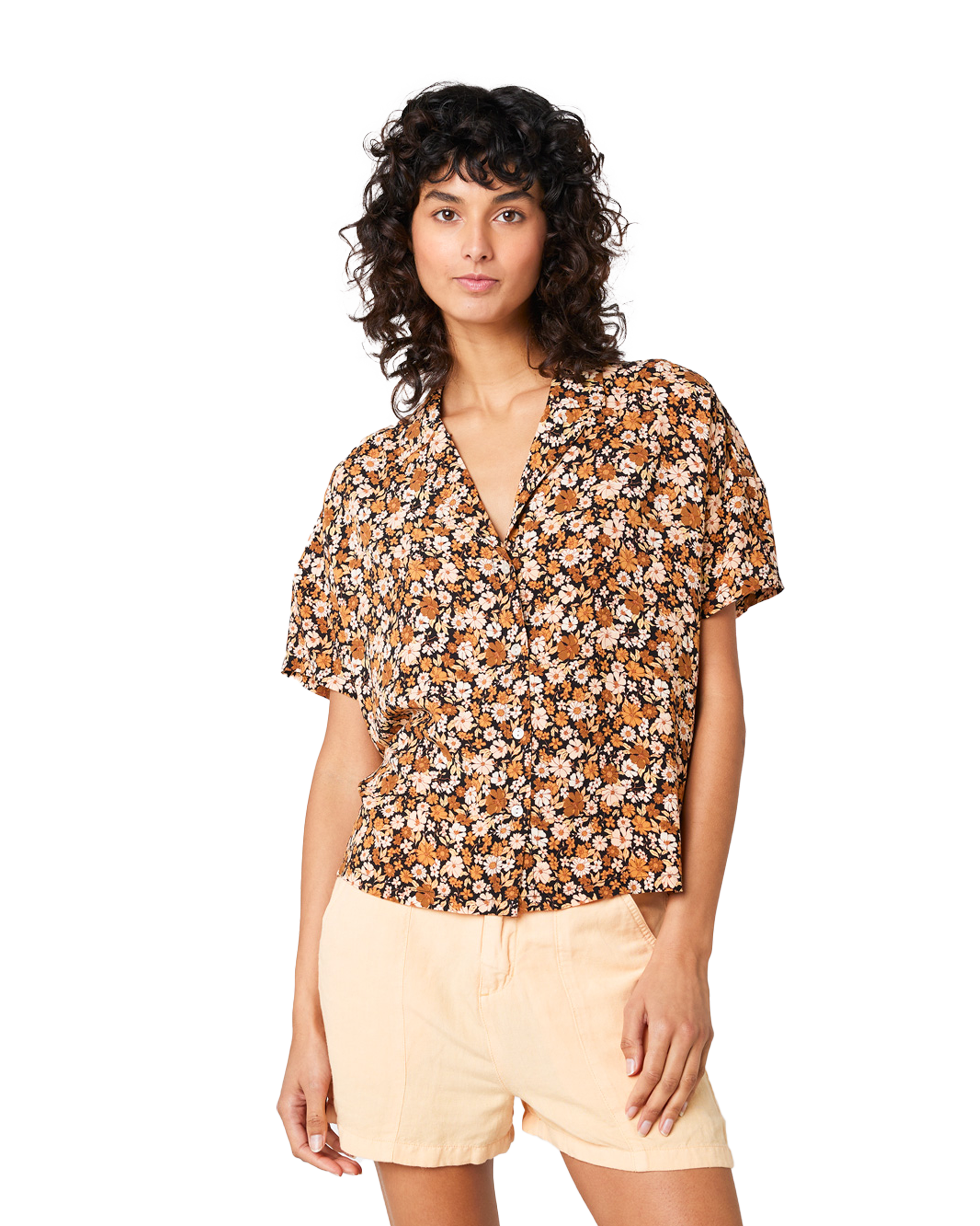Sea Of Dreams Shirt In Brown