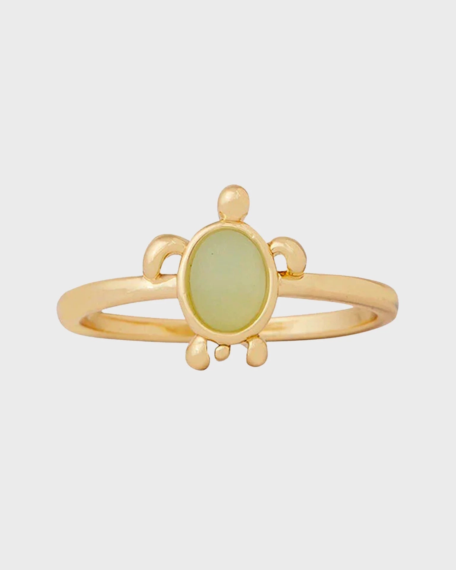 Sea Turtle Ring In Gold