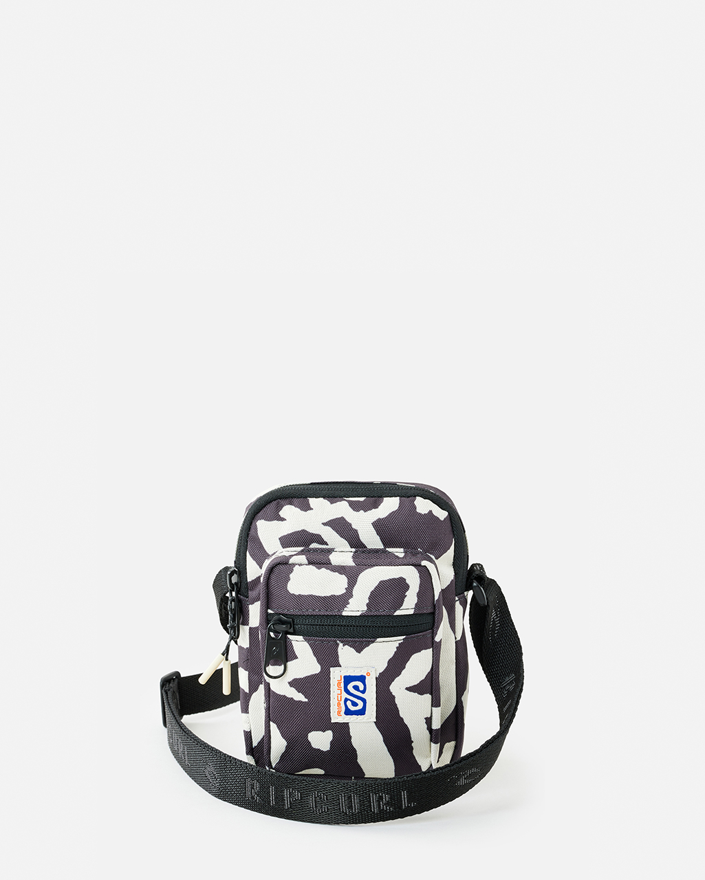 Search Crossbody Bag In Washed Black