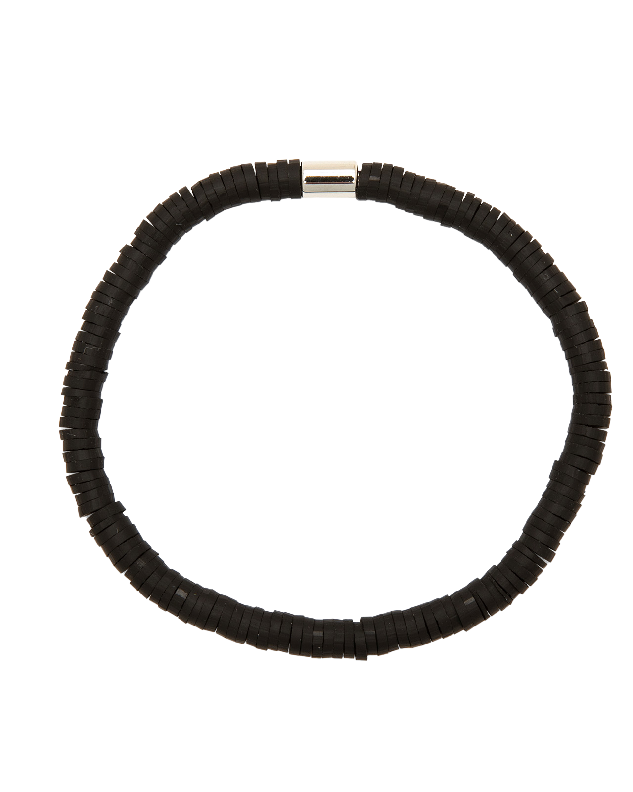 Seascape Vinyl Disc Bracelet In Black