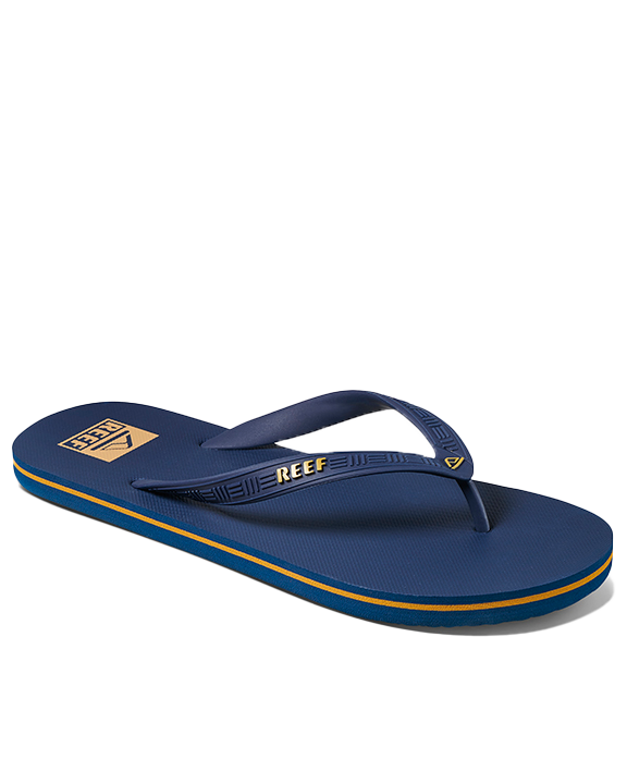 Seaside Flip Flops In Navy