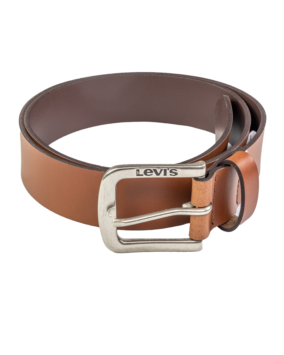 Seine Belt In Medium Brown