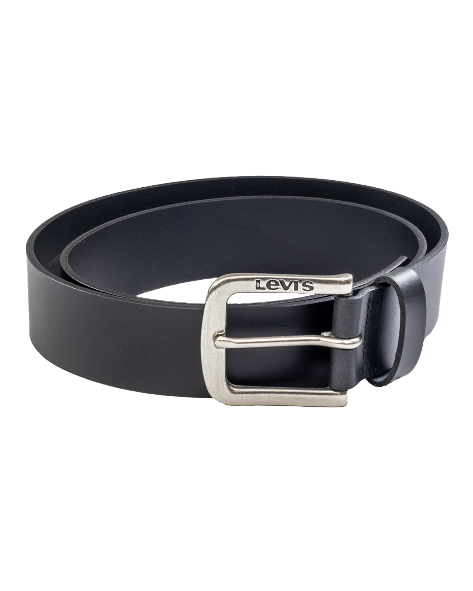 Seine Belt In Regular Black