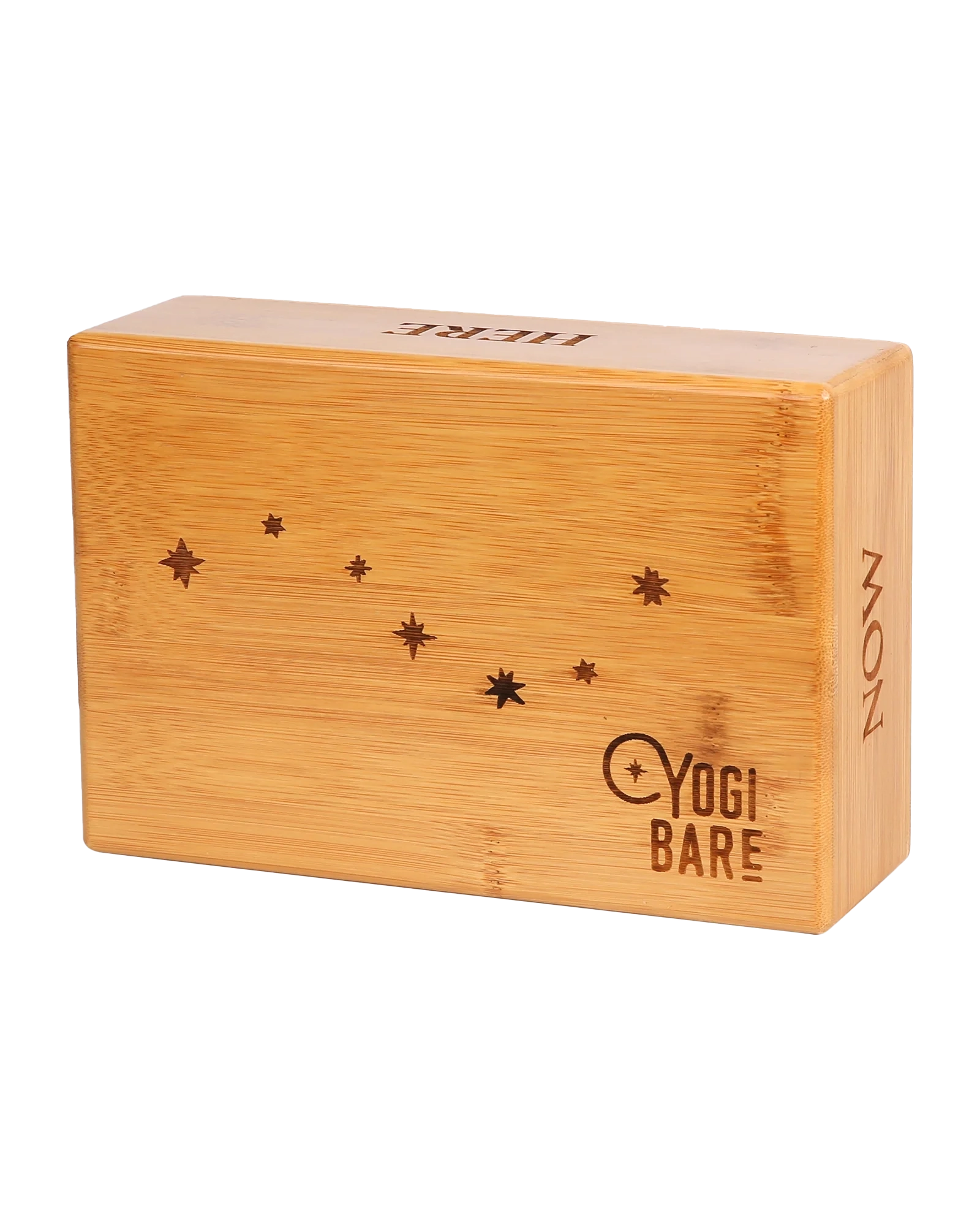 Bamboo Yoga Block In Bamboo