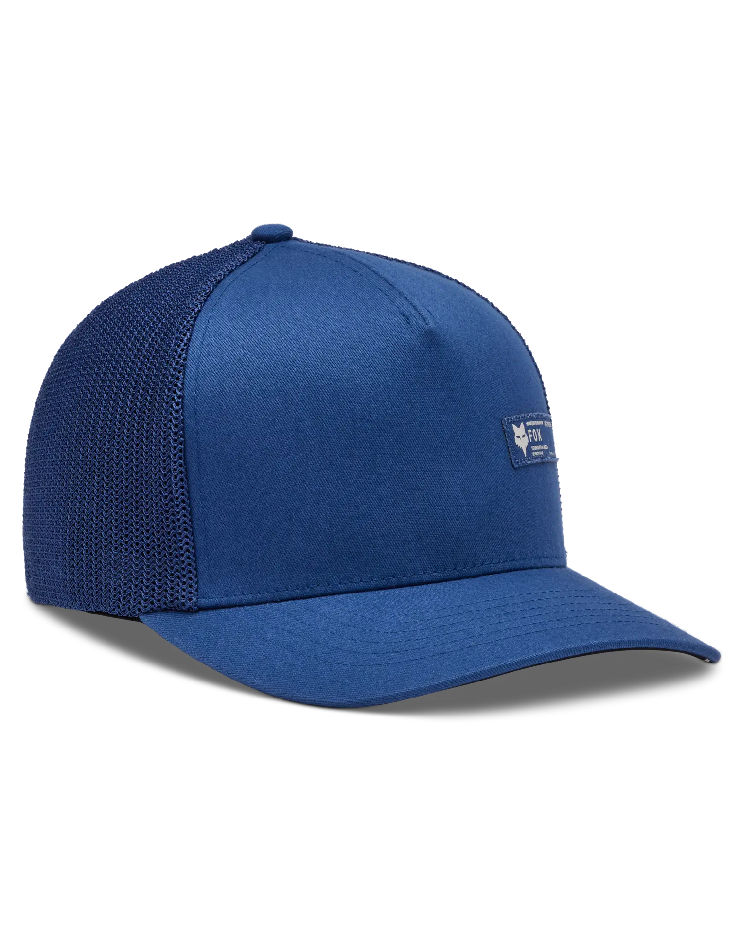 Barge Flexfit Trucker Cap In Indigo