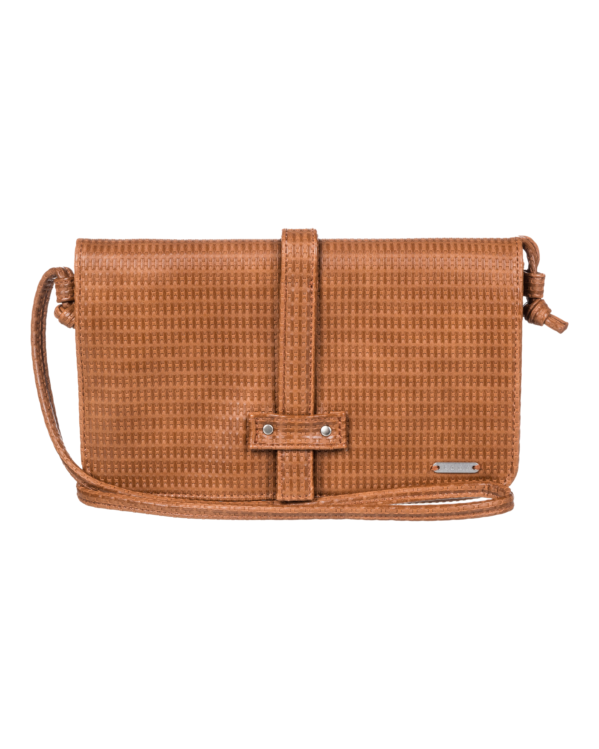 Singing Waves Crossbody Bag In Camel