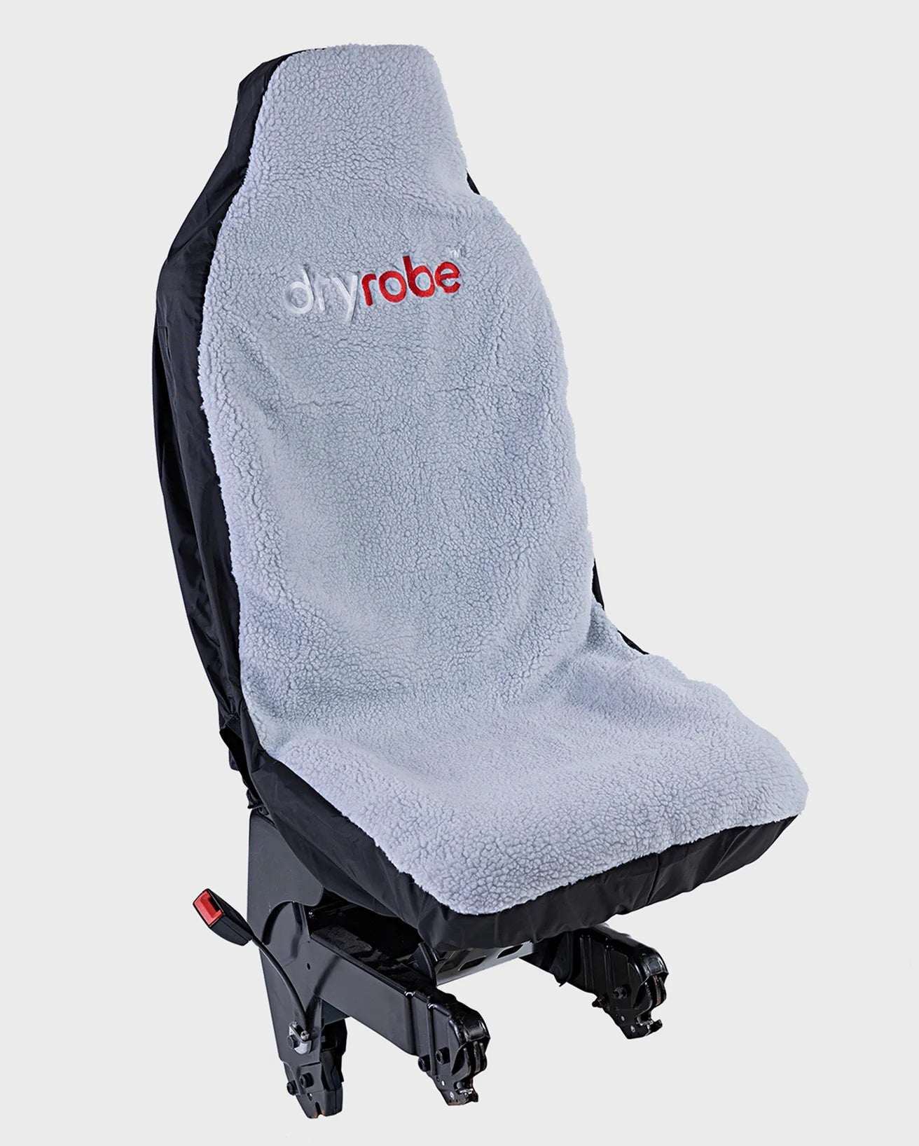 Single Car Seat Cover In Grey