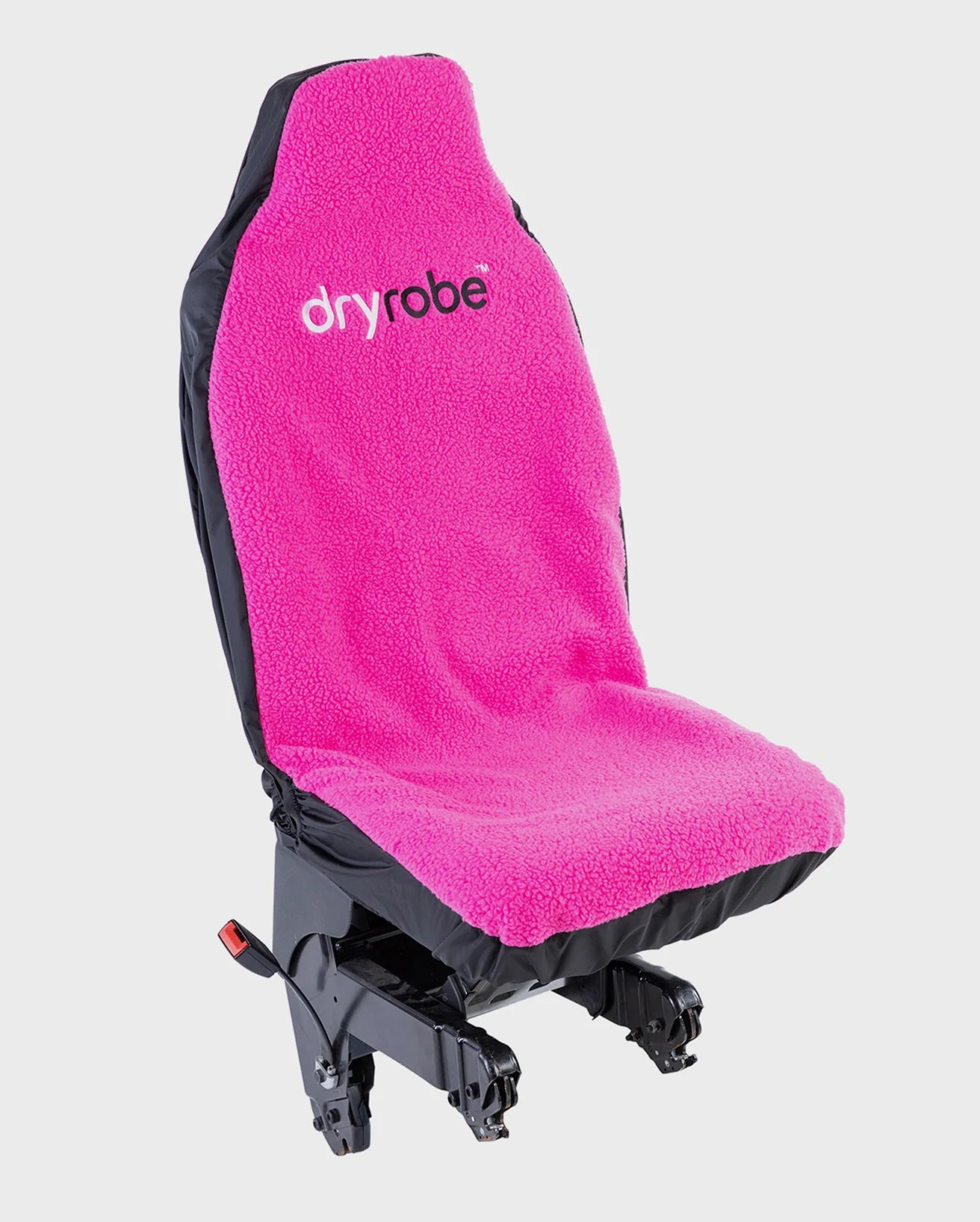Single Car Seat Cover In Pink