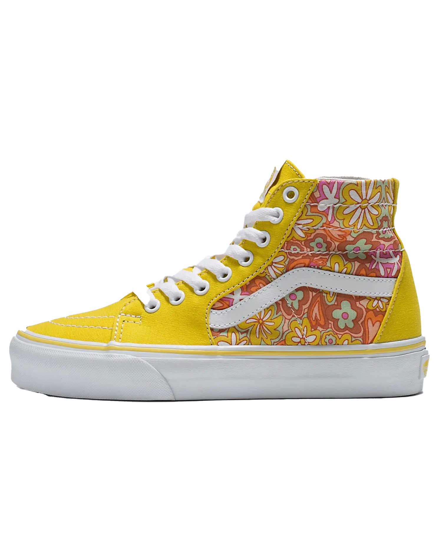 Sk8-hi Psychedelic Resort Shoes In Passion Fruit