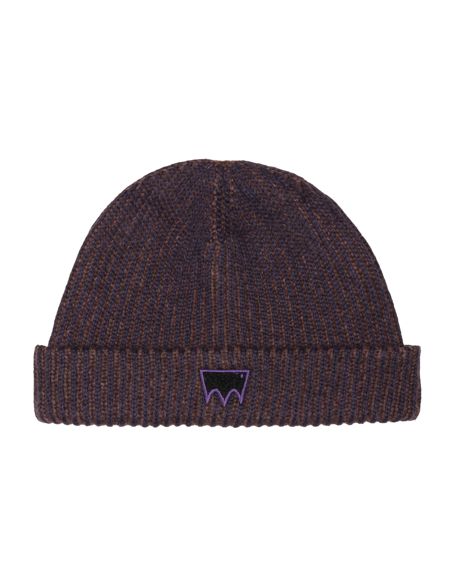 Skate Beanie In Dark Purple