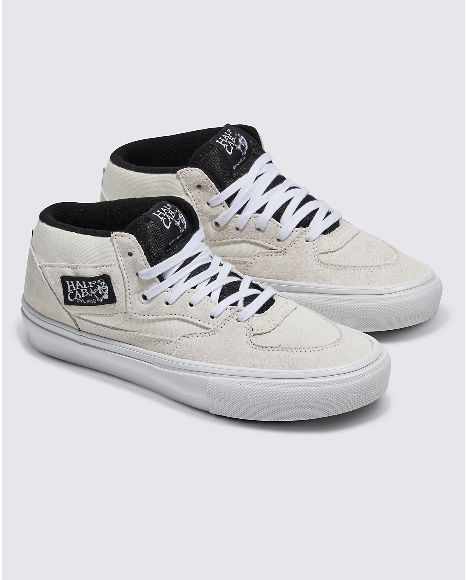 Skate Half Cab Shoes In WhiteandBlack