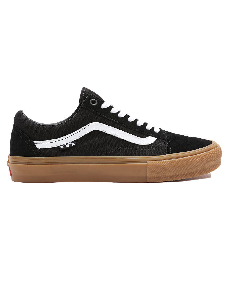 Skate Old Skool Shoes In BlackandGum