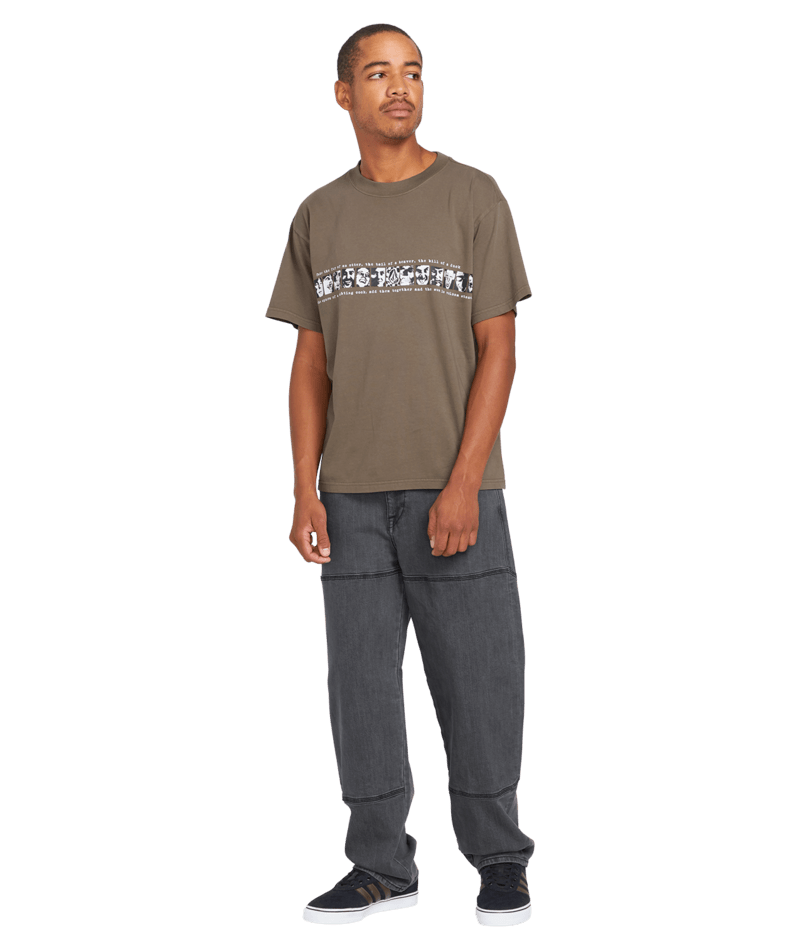 Skate Vitals Remy T-shirt In Dark Earth