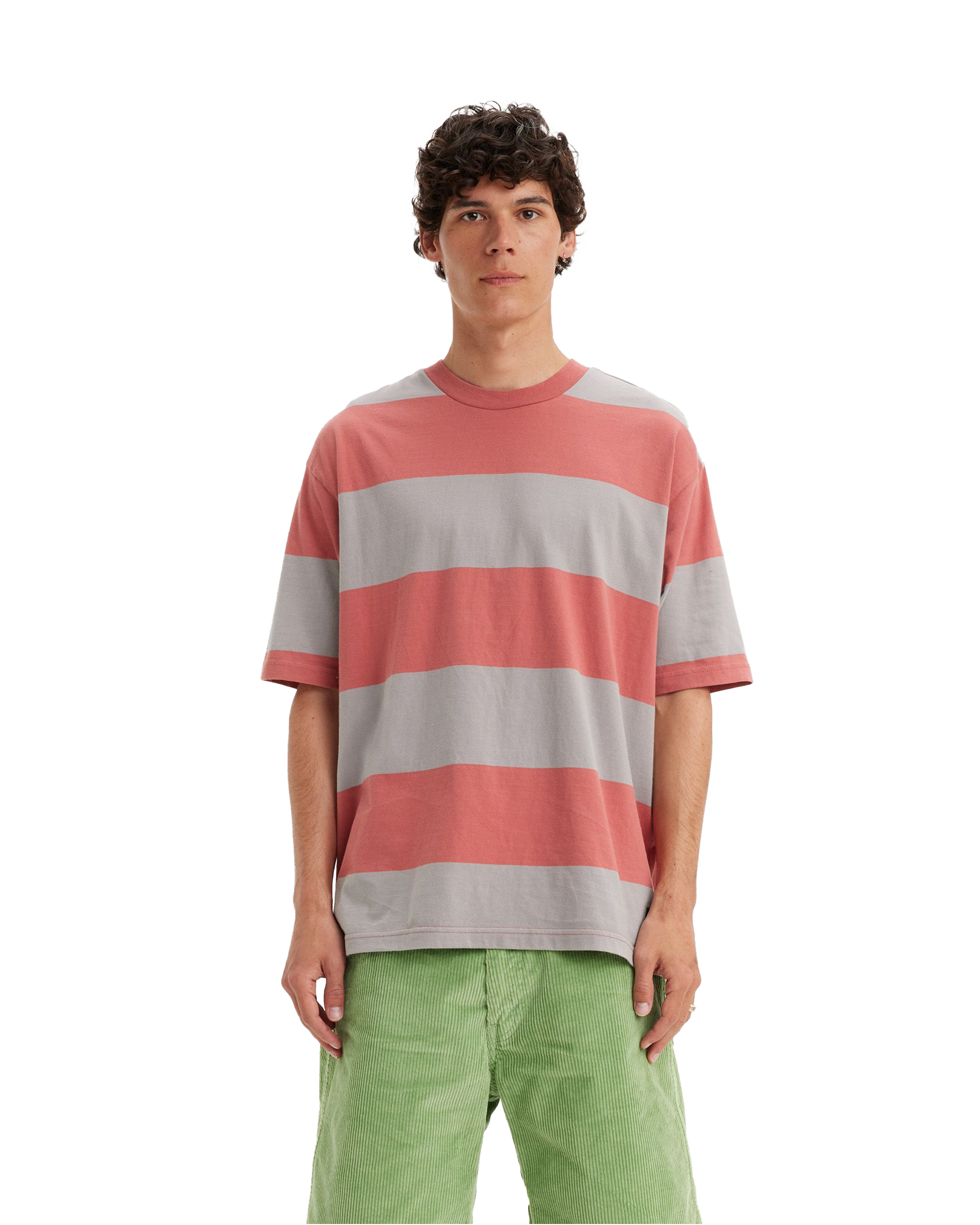 Skateboarding Graphic Boxy T-shirt In Everyday Now Mauve Grey