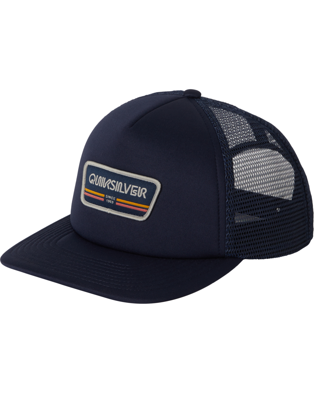 Slab Drifter Trucker Cap In Blue Nights