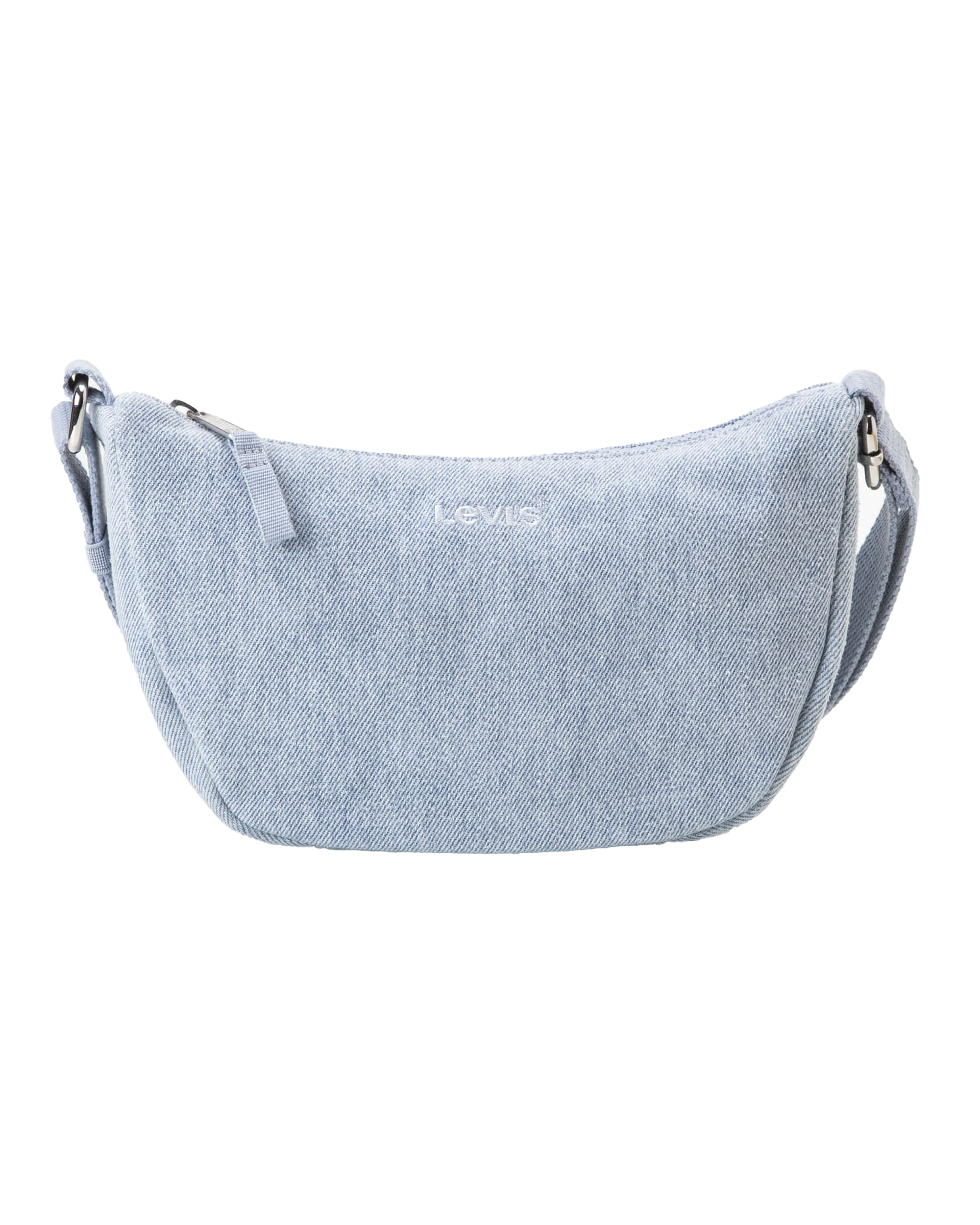 Small Crossbody Bag In Light Blue