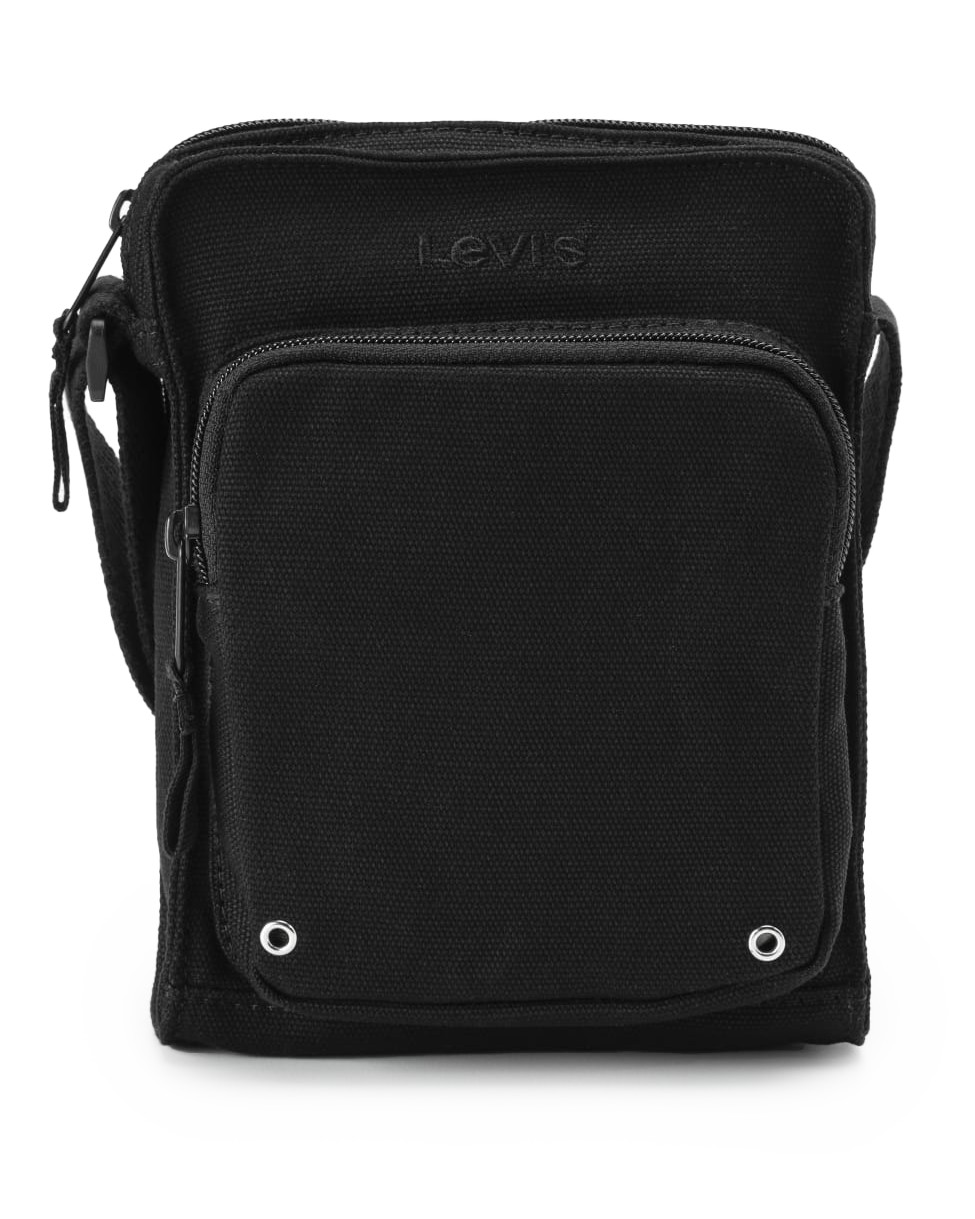 Small Ns Crossbody Bag In Regular Black