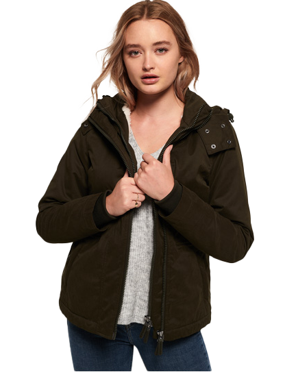Snorkle Jacket In Army