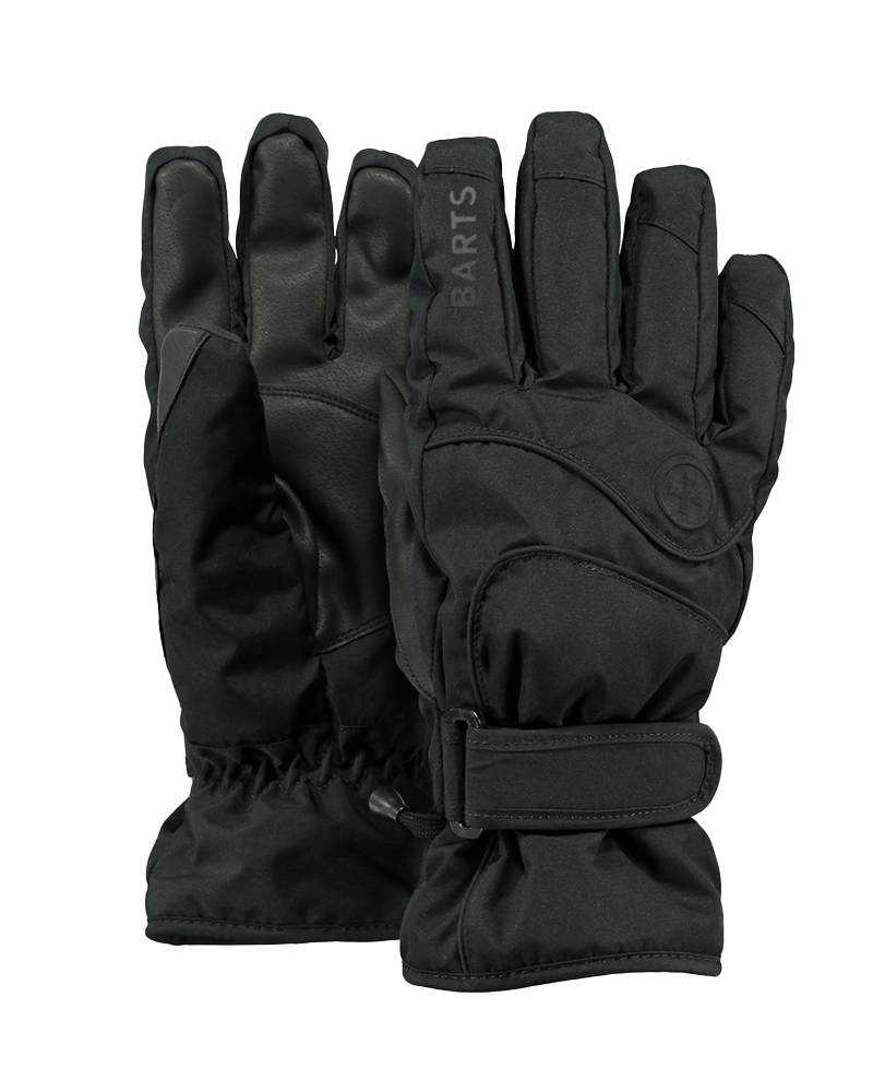 Basic Ski Gloves In Black