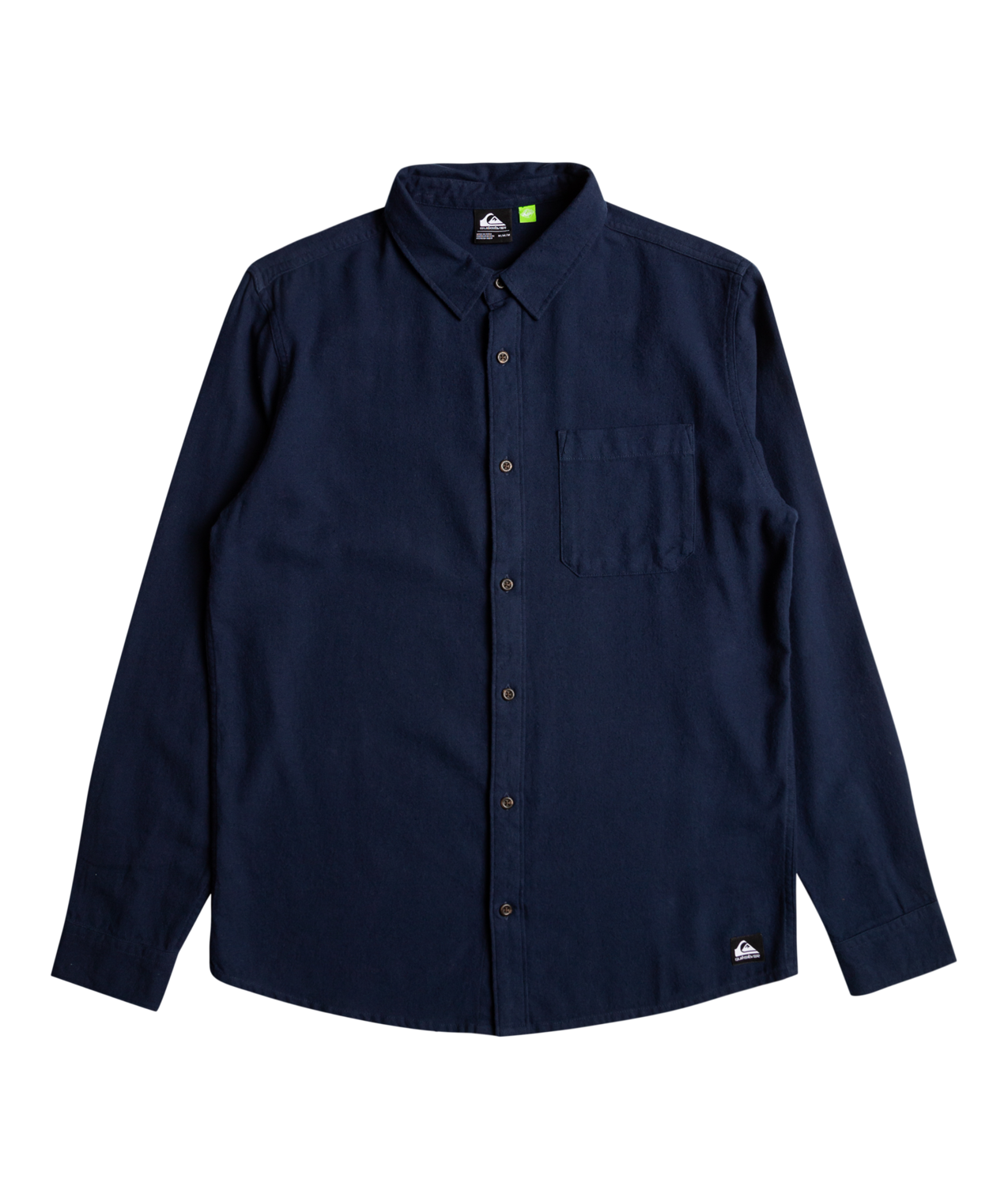 Solid Motherfly Shirt In Navy Blazer
