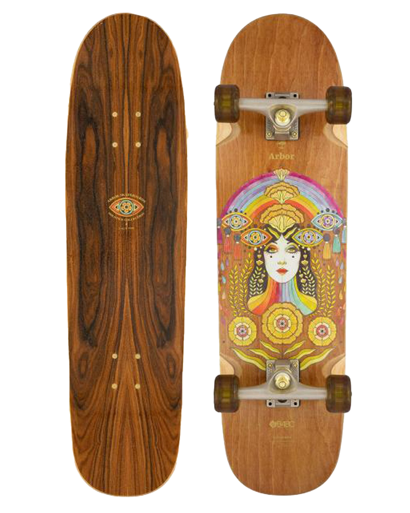 Solstice B4bc Cucharon 32.375 Skateboard In Multi