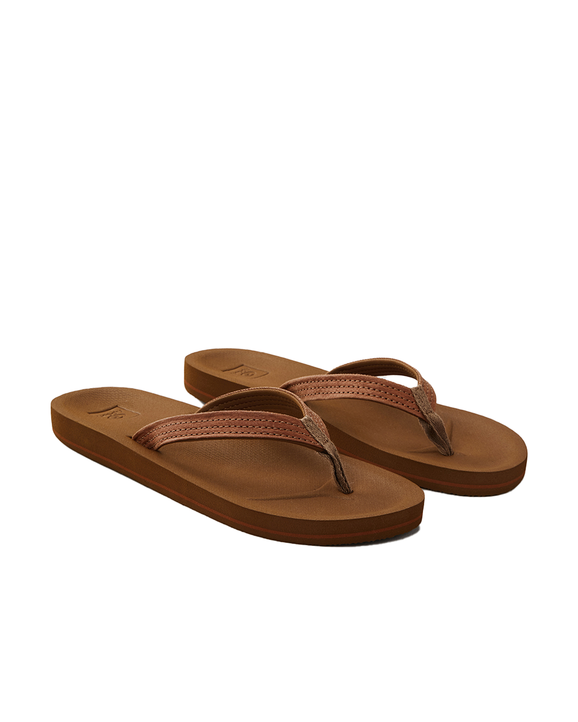 Southside Flip Flops In Tan