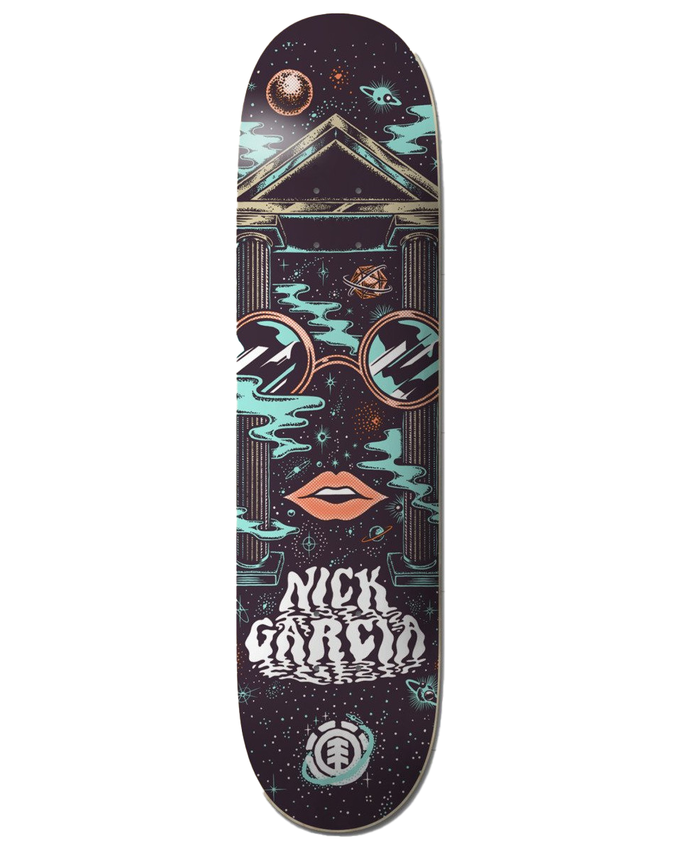 Space Case Nick 8.38 Deck In Space Case Nick