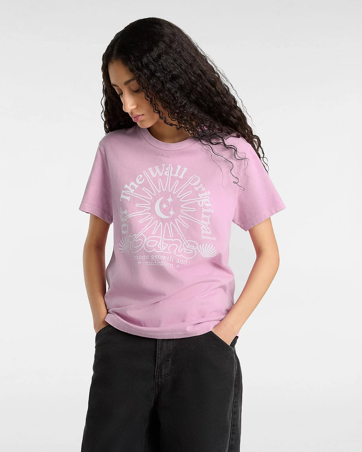 Spellbound T-shirt In Smoky Grape