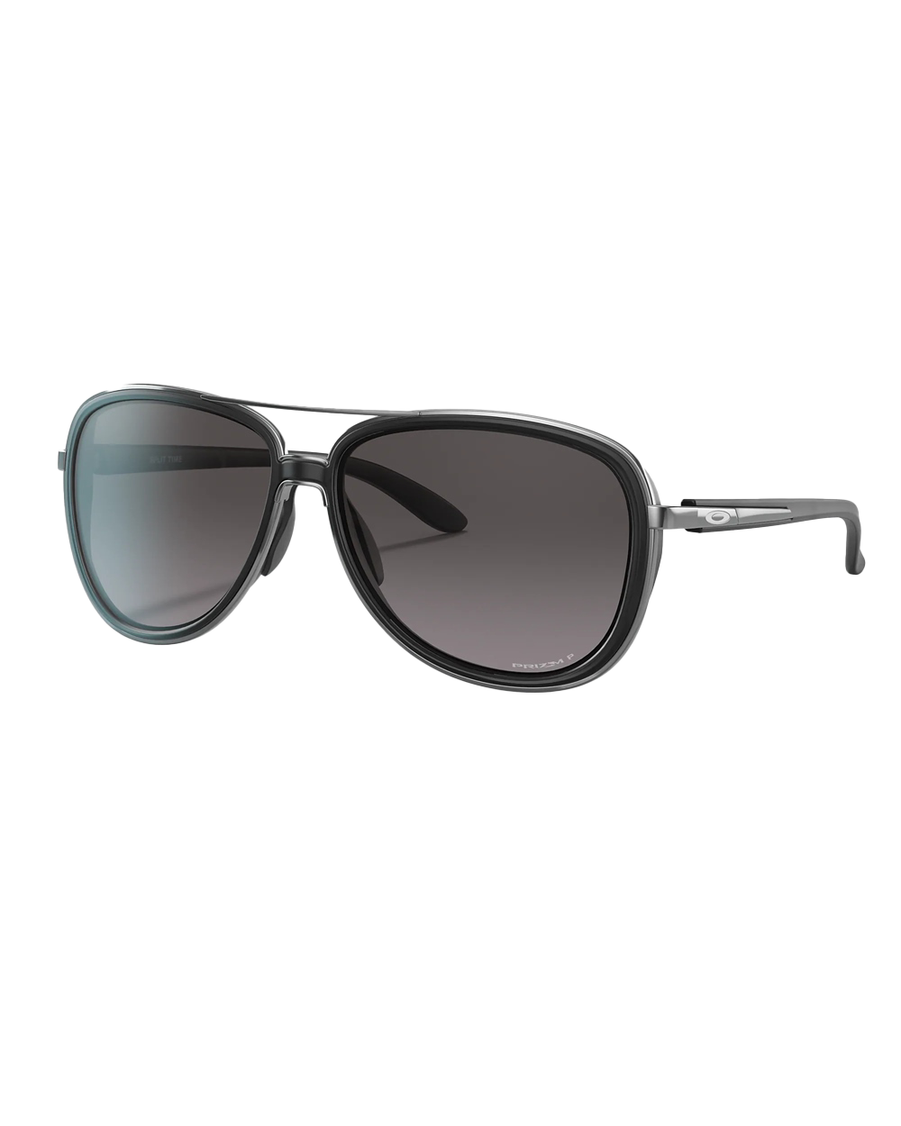 Split Time Sunglasses In Velvet Black