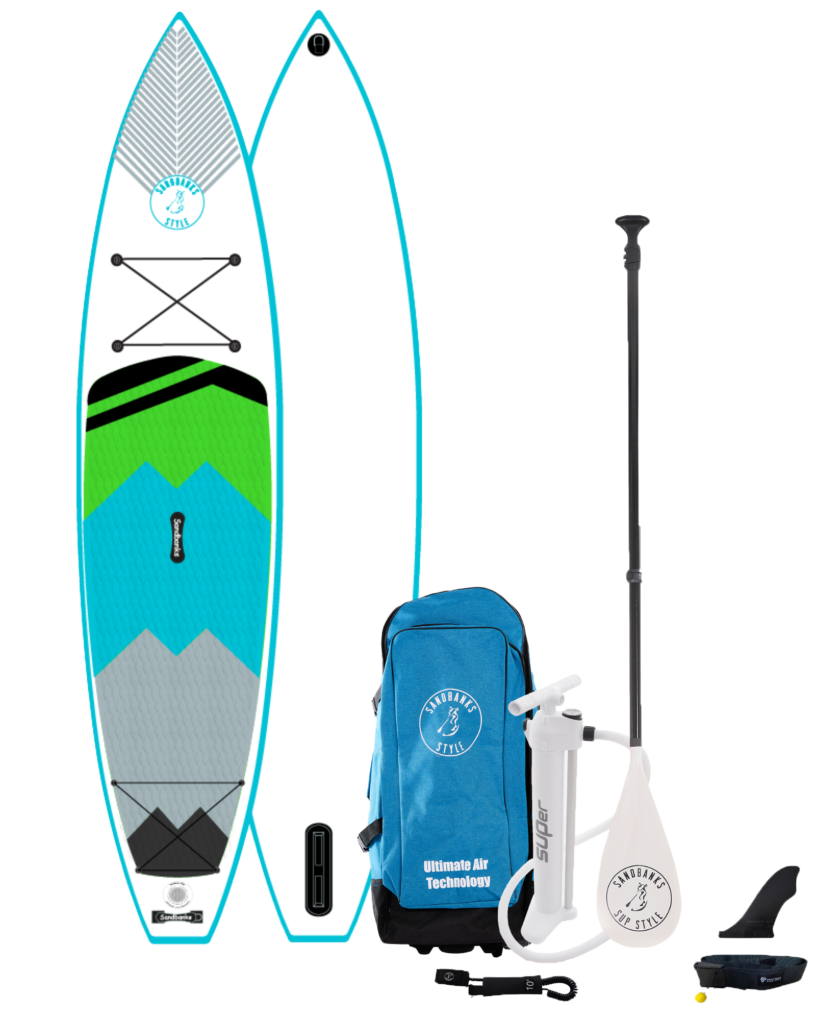 Sport Touring Pro 126 Sup In Blue