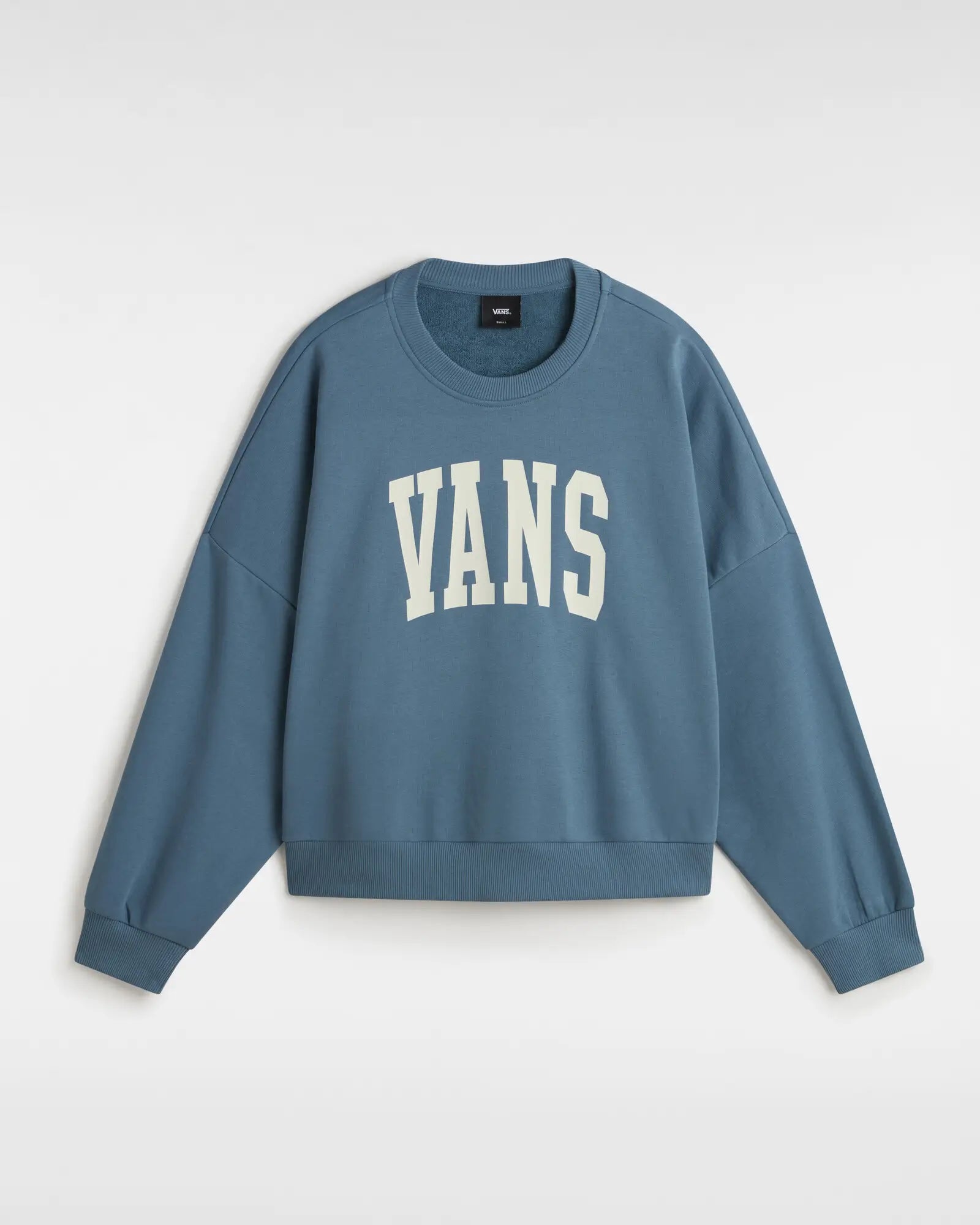 Stadium Loose Sweatshirt In Bluestone