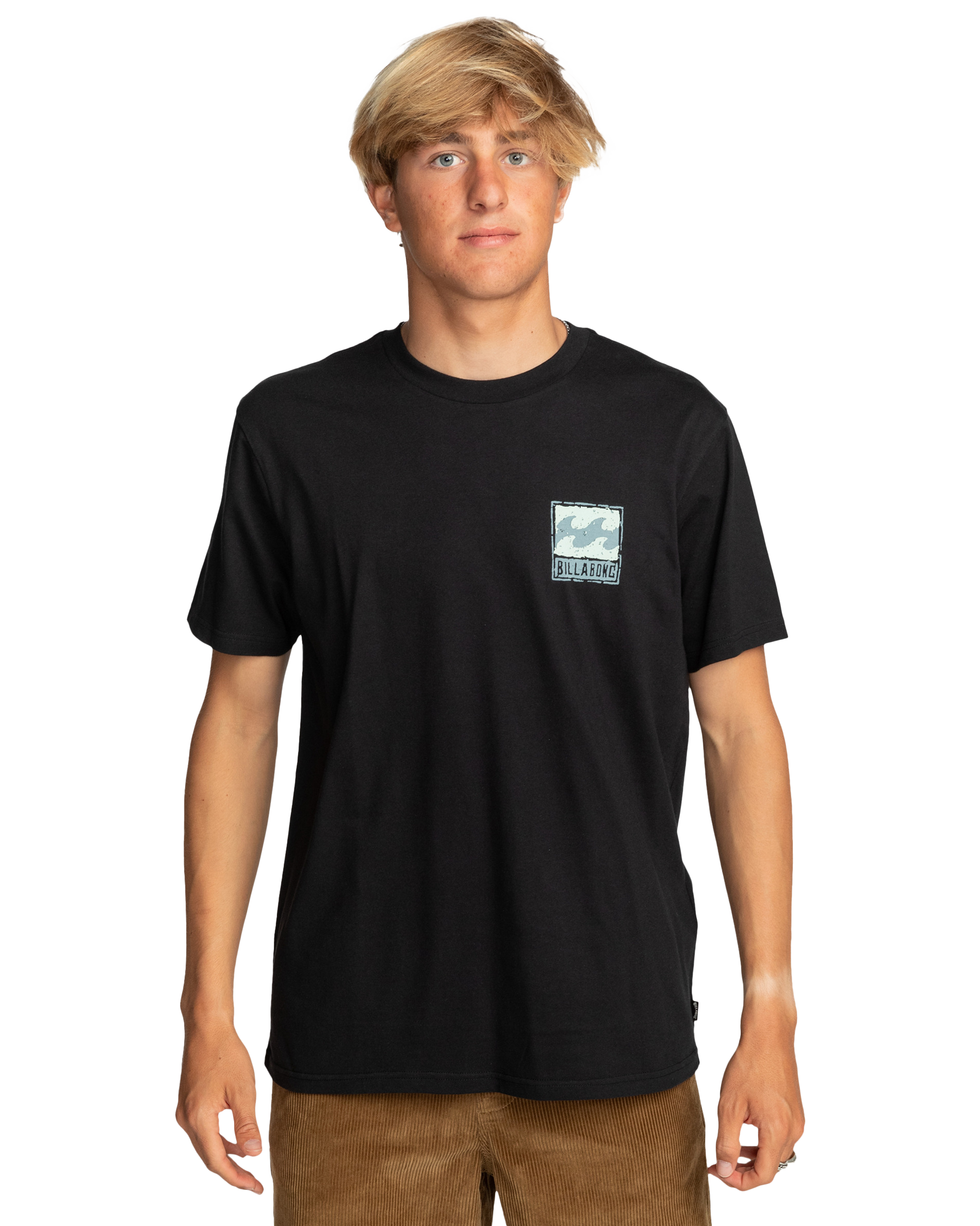 Stamp T-shirt In Black