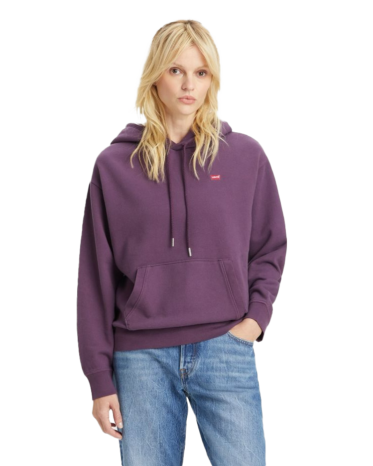 Standard Hoodie In Hortensia