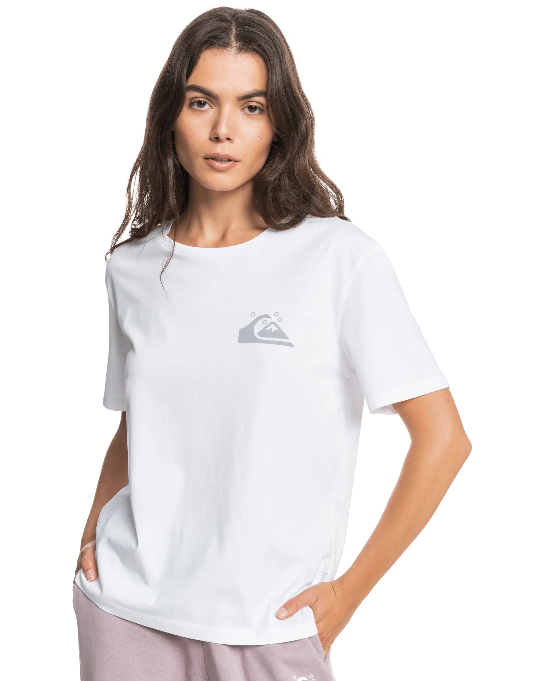 Standard T-shirt In White