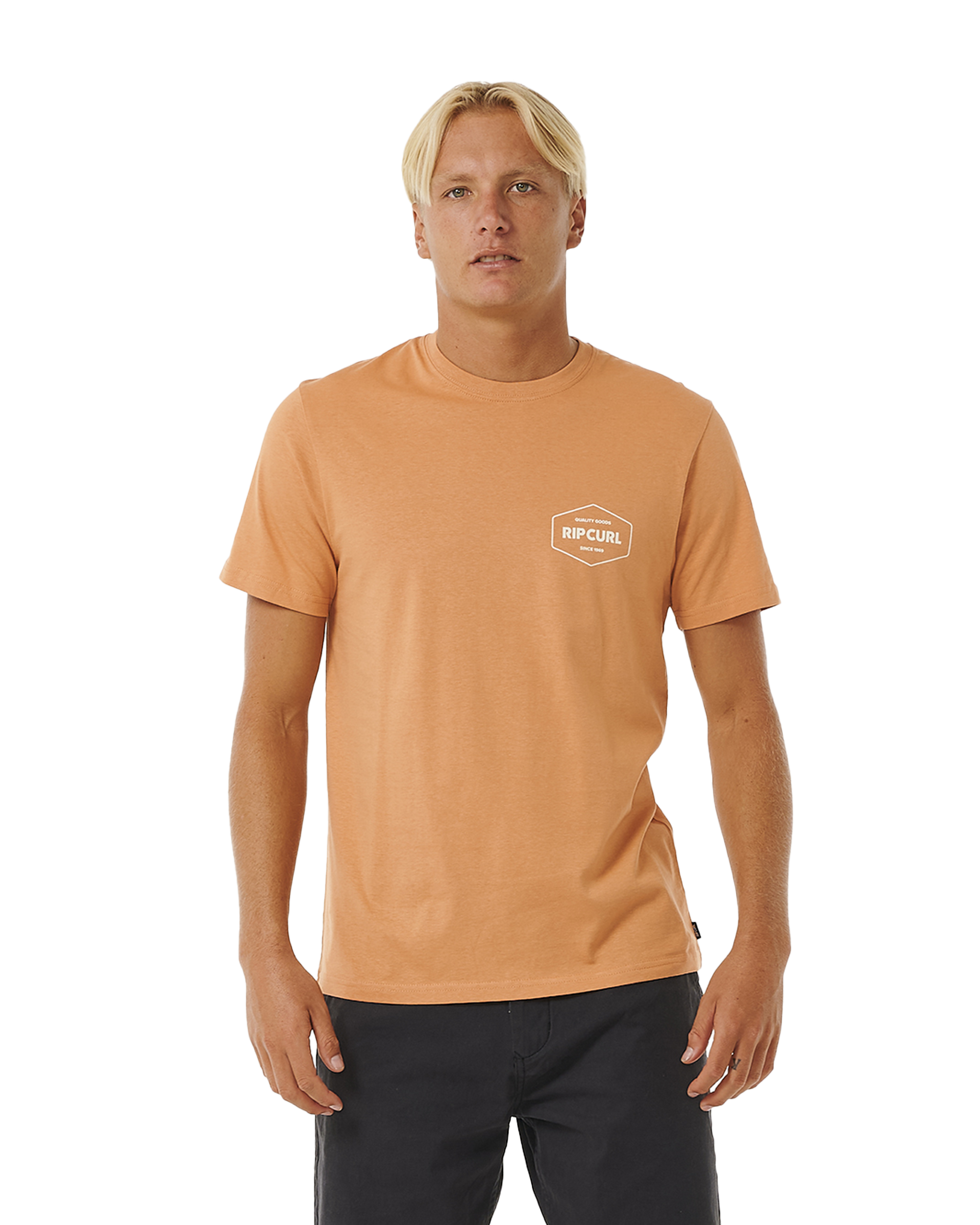 Stapler T-shirt In Clay