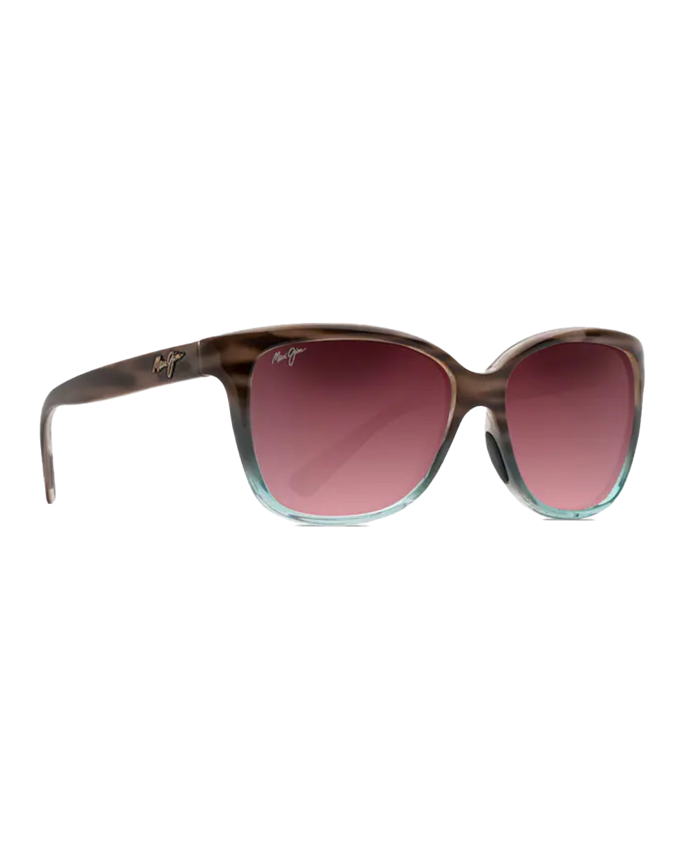 Starfish Polarised Fashion Sunglasses In SandstoneandMaui Rose