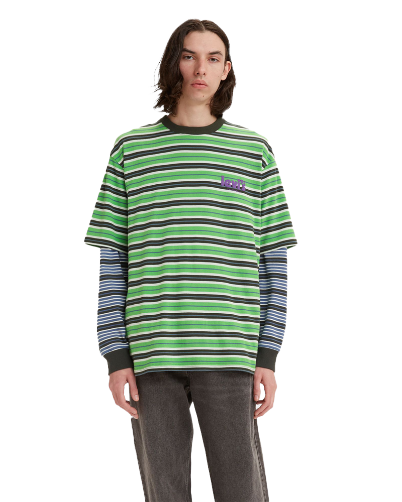 Stay Loose T-shirt In Surprise Party Peppermint