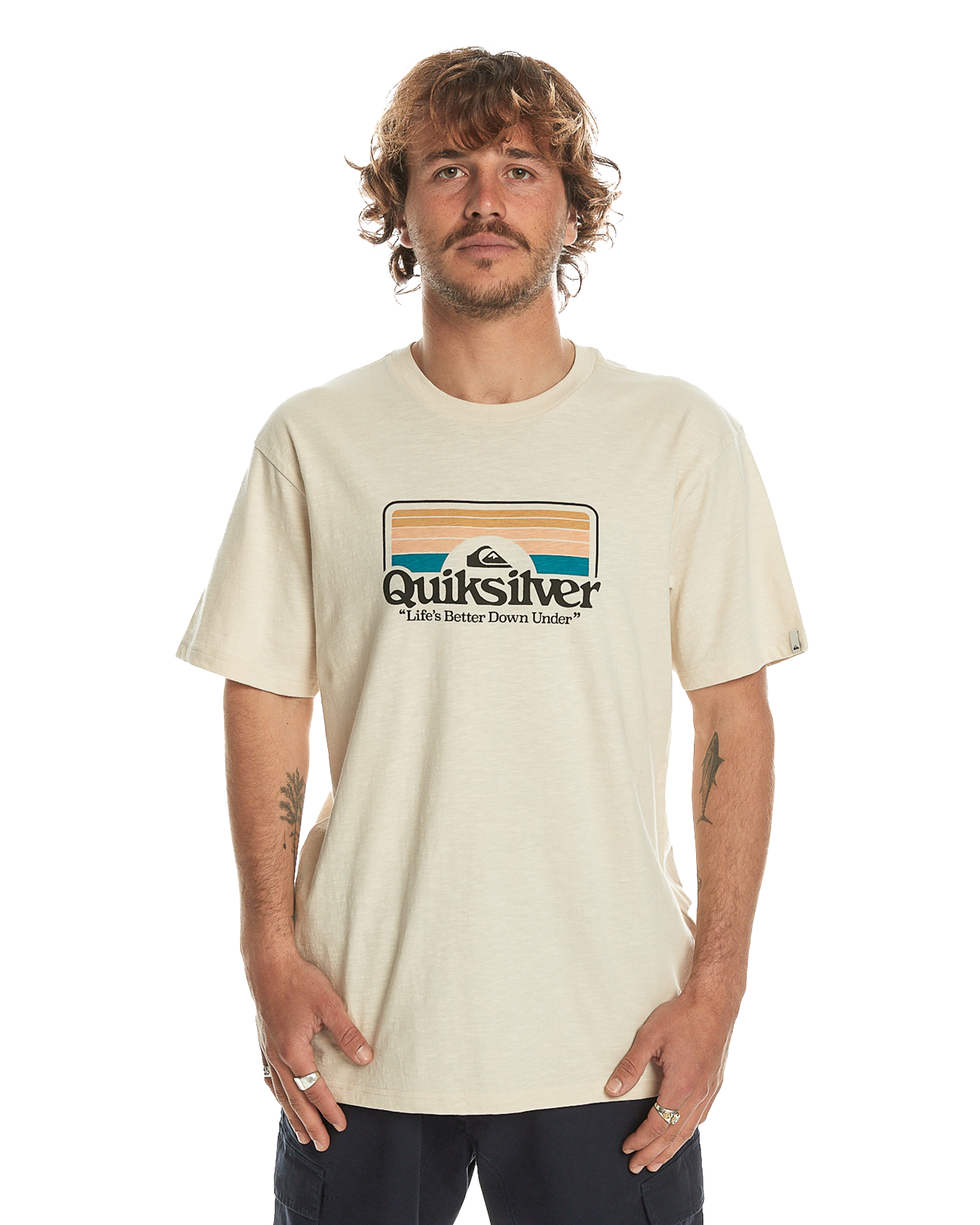 Step Inside T-shirt In Birch