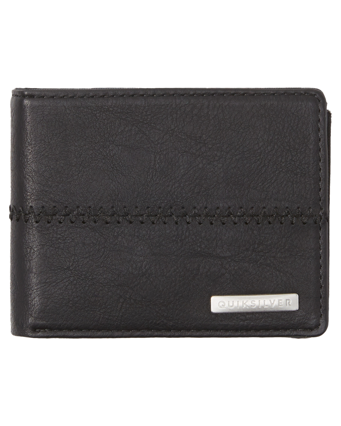 Stitchy 3 Wallet In Black