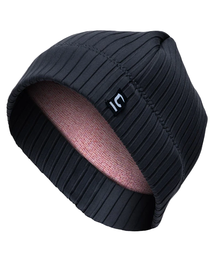 Storm Chaser Beanie In Black