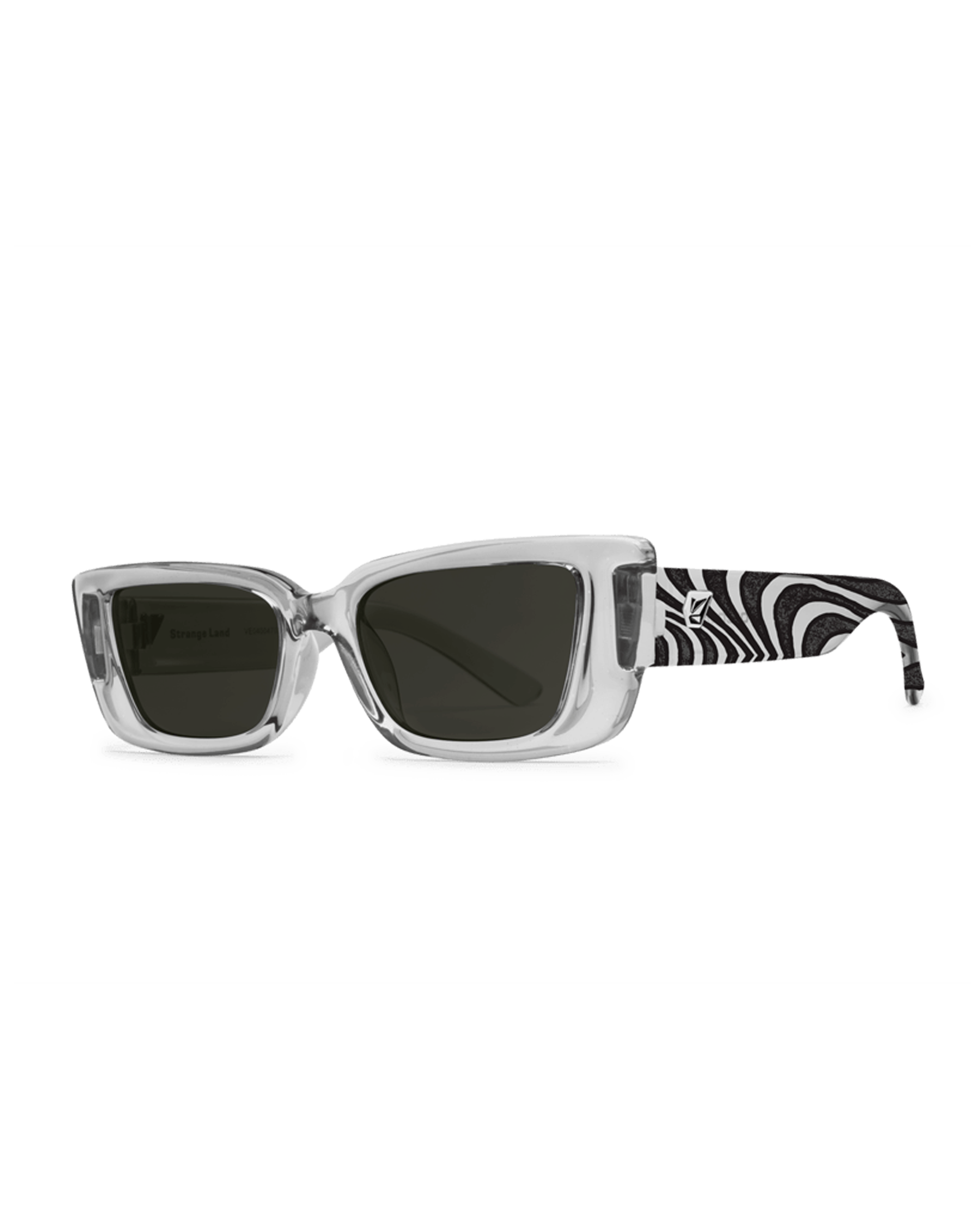 Strange Land Sunglasses In Asphalt BeachandGray