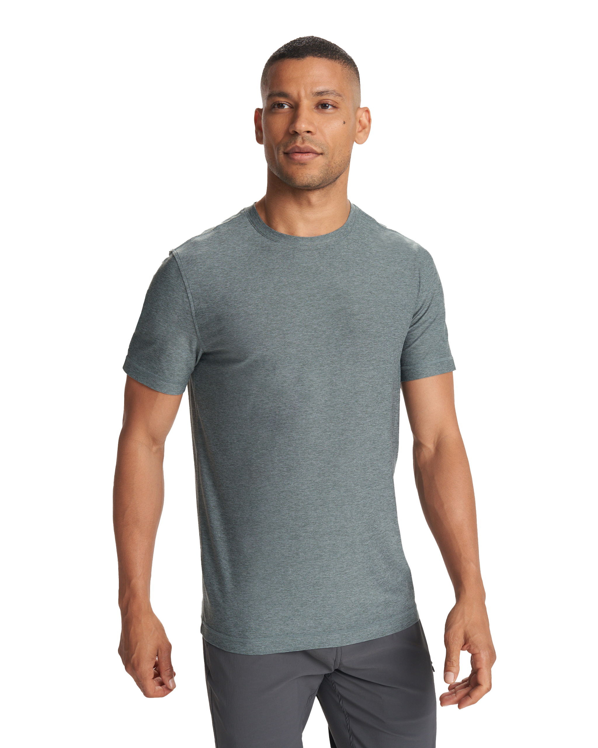 Strato Tech T-shirt In Kashmir Heather