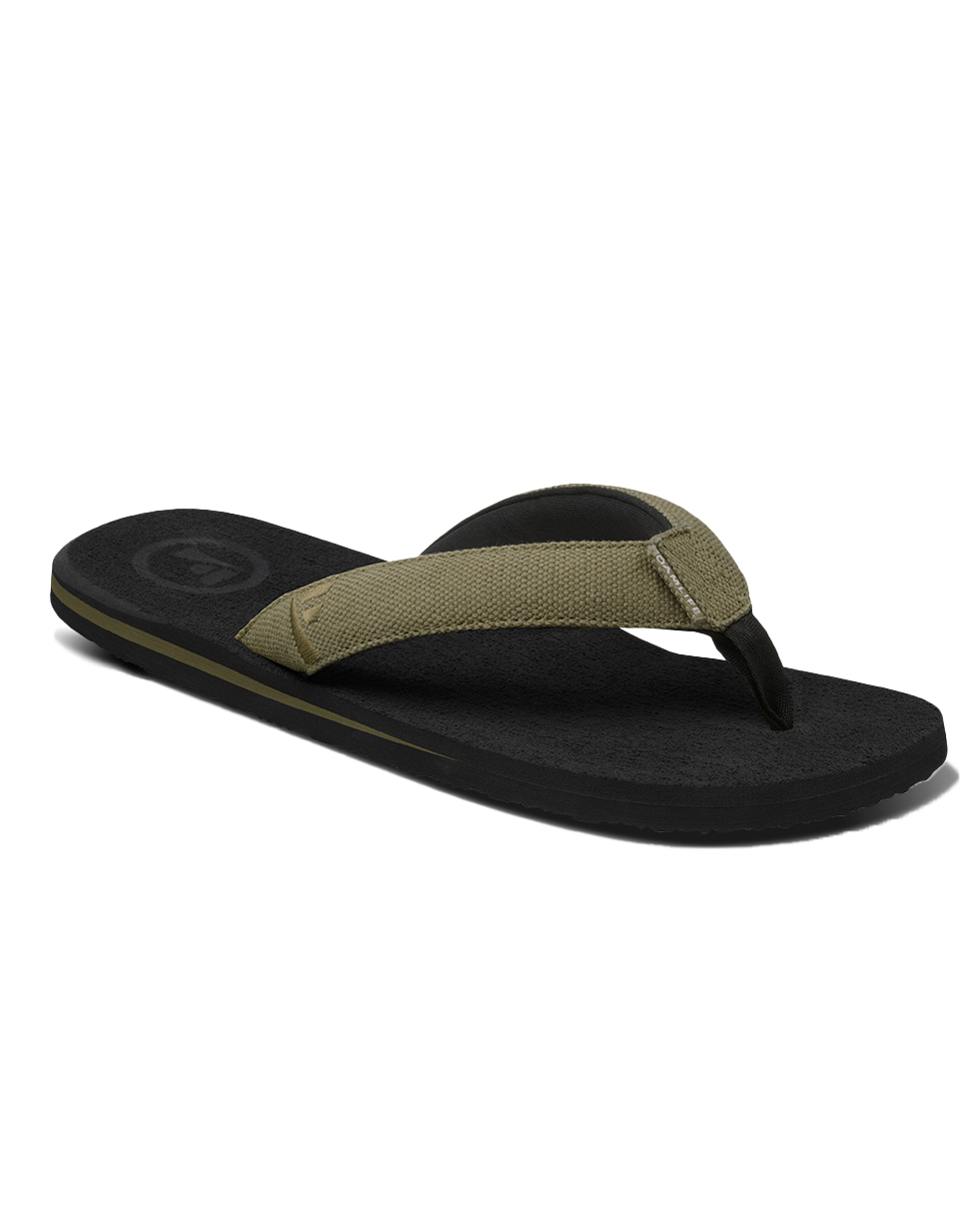 Sully Flip Flops In Black