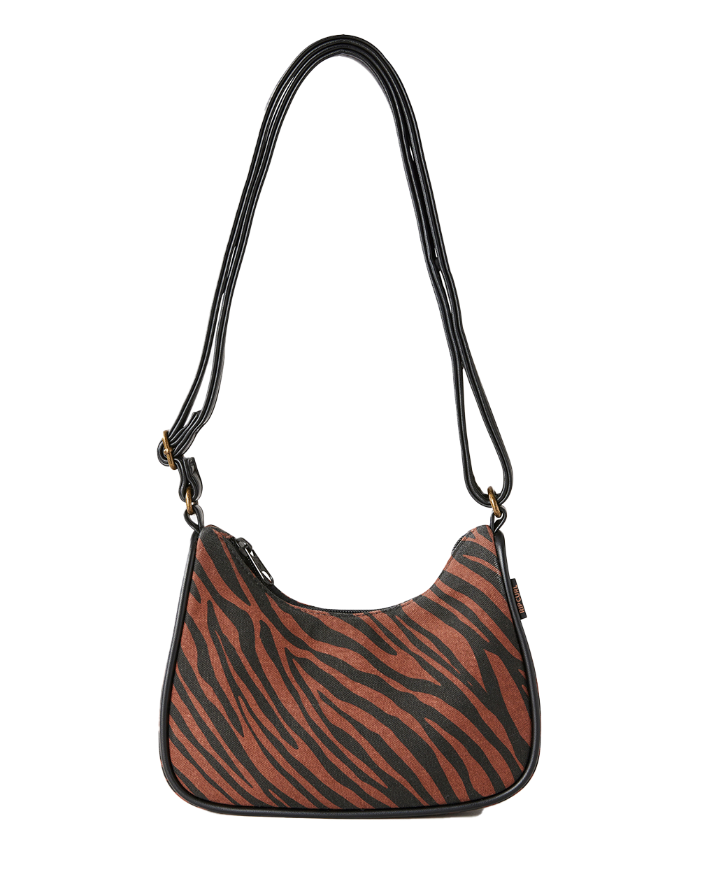 Sun Tribe Crossbody Bag In Brown